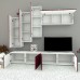 Living Armonia MDF Rosu - Varianta 3 cu sistem " PUSH TO OPEN "
